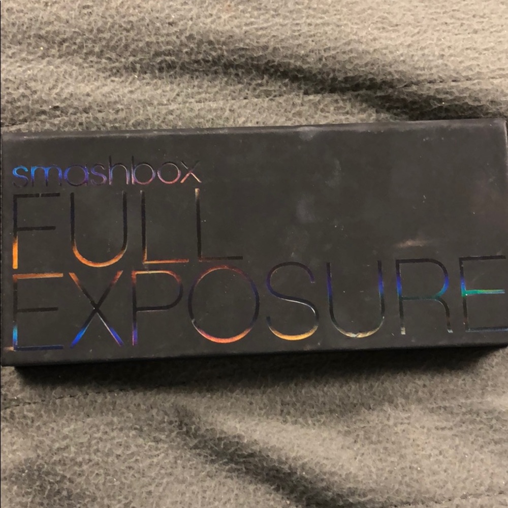 Smashbox full exposure  palette